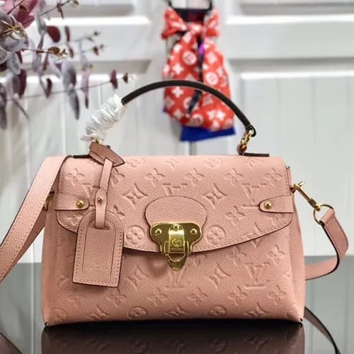 Louis Vuitton 2019 Georges Empreinte Monogram Tote… - 1