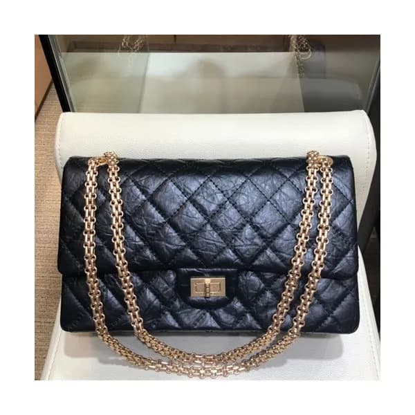 Chanel 2019 Women Chain Leather Shoulder Bag ,28C… - 1