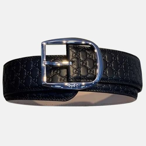 Gucci 2019 Mens Leather Belt - 구찌 2019 남성용 레더 벨트 G… - 1