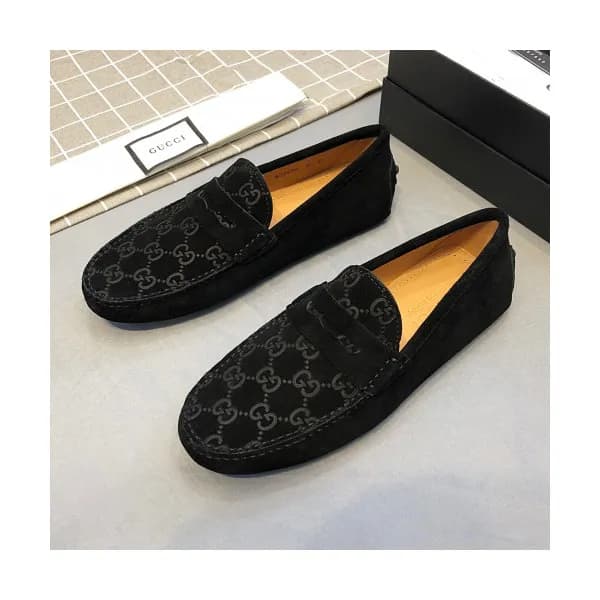[미러급]Gucci 2019 Mens Business Ophidia Leather Loaf… - 1