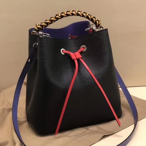 Louis Vuitton 2019 Neonoe Epi Shoulder Bag,20cm - … - 1