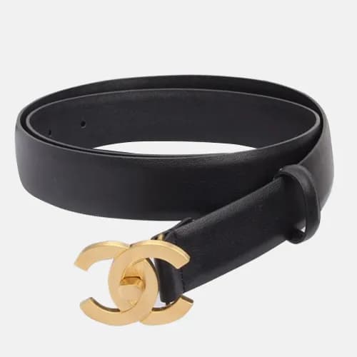 Chanel 2019 Ladies Leather Belt - 샤넬 2019 여성용 레더 벨… - 1