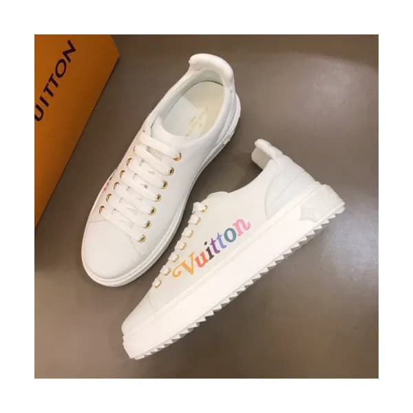 Louis vuitton 2019 Mens Business Initial Logo Snea… - 1