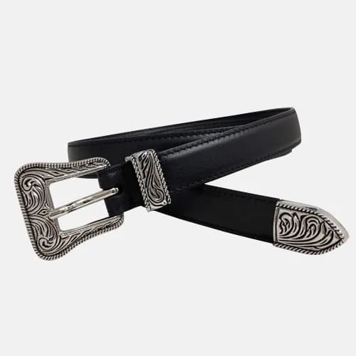 Saint Laurent 2019 Ladies Leather Belt - 입생로랑 2019… - 1