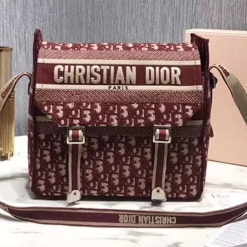 Dior 2019 Oblique Shoulder Bag,27CM - 디올 2019 여성용올… - 1