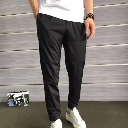 Fendi 2019 Mens Casual Logo Training Pants -펜디 남성… - 1