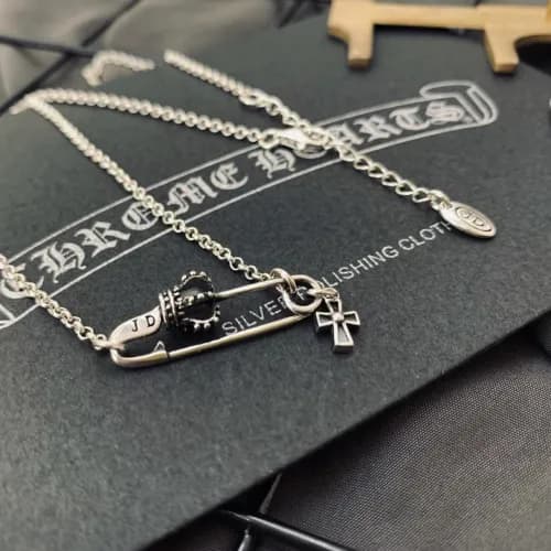 Chrome hearts Mm/Wm casual Neck lace - 크롬하츠 남자 캐쥬… - 1