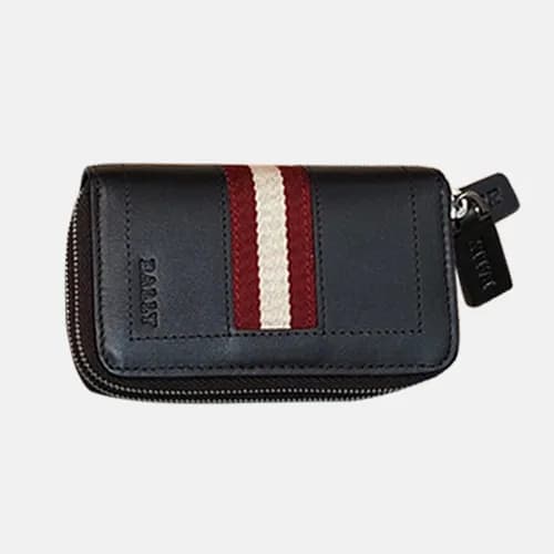 Bally 2019 Mens Leather Key / Coin Purse - 발리 남성용 … - 1