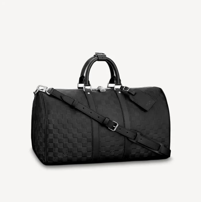 루이비통 남성 키폴 다미에 반둘리에 - Louis vuitton Mens Black Kee… - 1