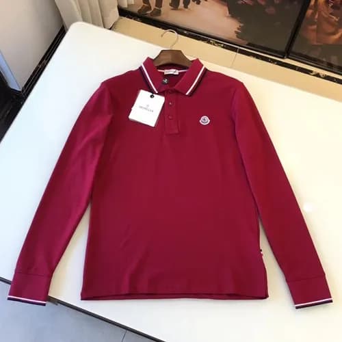 Mocler 2019 Mens Logo Silket Tshirt- 몽클레어 남성 로고 실켓… - 1