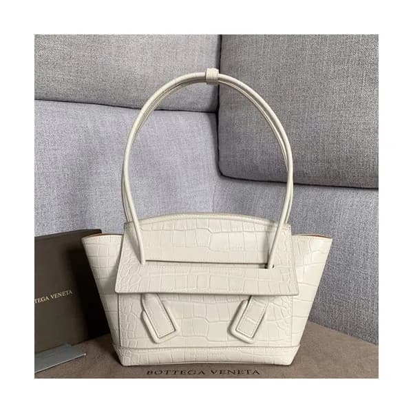 Bottega Veneta 2019 Arco Small Tote Shoulder Bag,2… - 1