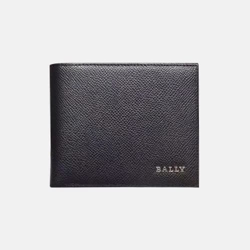 Bally 2019 Mens Leather Wallet - 발리 남성용 레더 반지갑 BAL… - 1