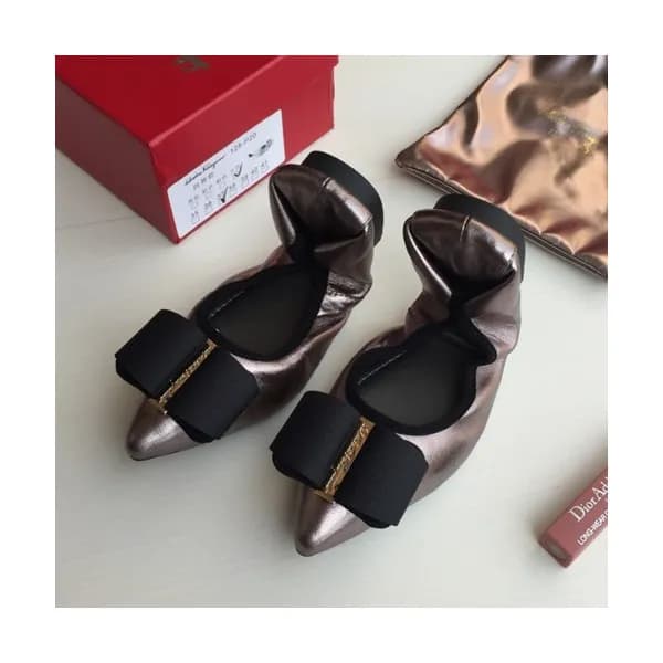 Salvatore Ferragamo 2019 Ladies Ballet Flat Shoes … - 1