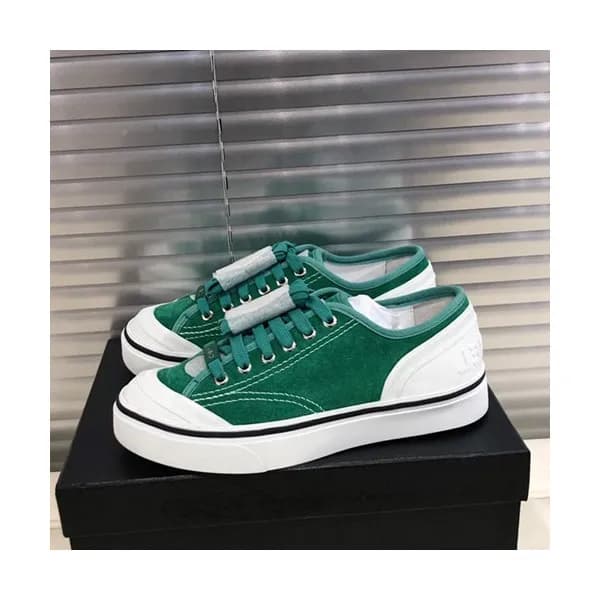 Chanel 2019 Ladies Canvas Sneakers - 샤넬 2019 여성용 캔… - 1