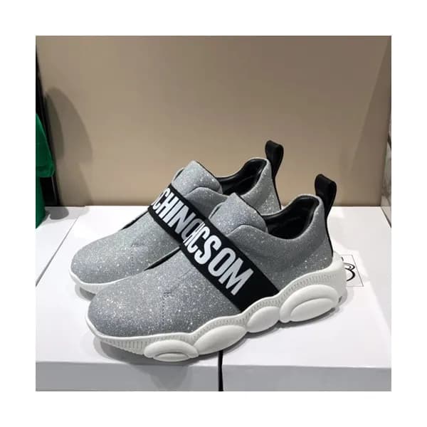 Moschino 2019 Ladies Leather Runner - 모스키노 2019 여성… - 1
