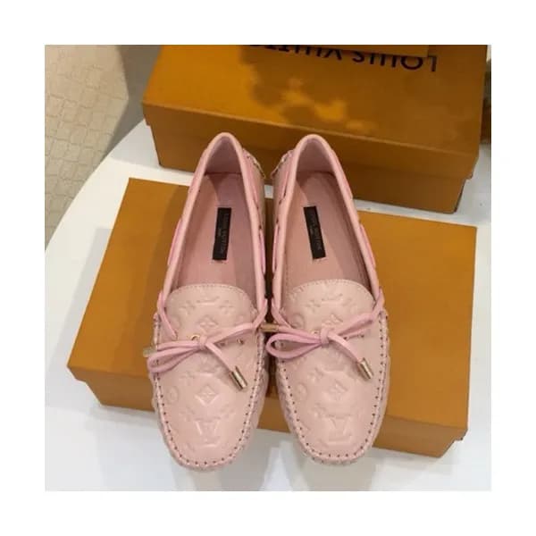 Louis Vuitton 2019 Ladies Leather Loafer - 루이비통 2… - 1