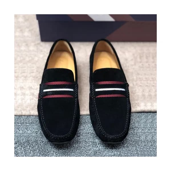 Bally 2019 Mens Suede Loafer - 발리 2019 남성용 스웨이드 로퍼… - 1