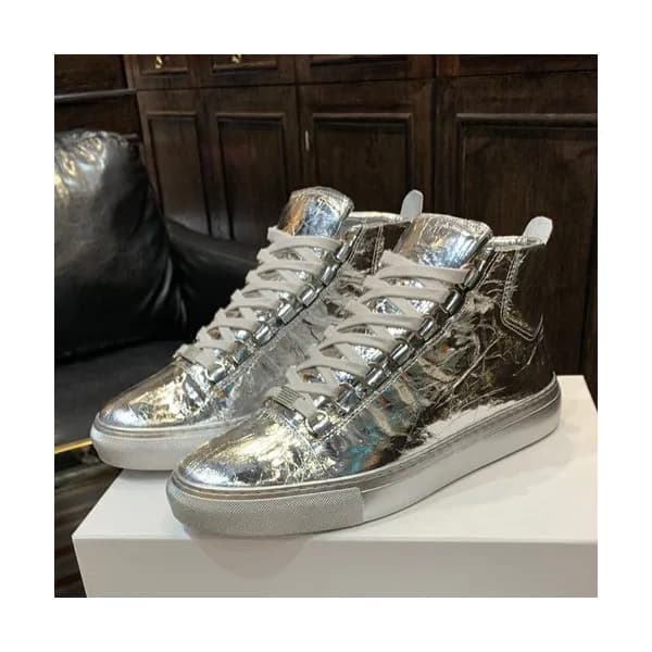 Balenciaga 2019 Mens Leather Sneakers - 발렌시아가 201… - 1