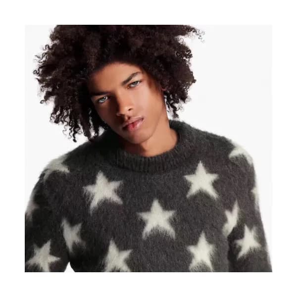 [매장판]Louis vuitton 2019 Mens Logo Crew - neck Over… - 1