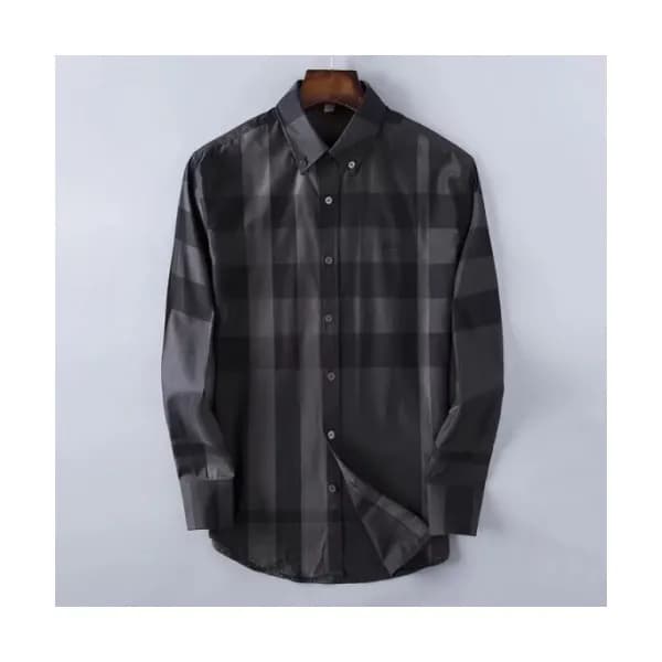 Burberry 2019 Mens Vintage Logo Slim Fit Cotton sh… - 1
