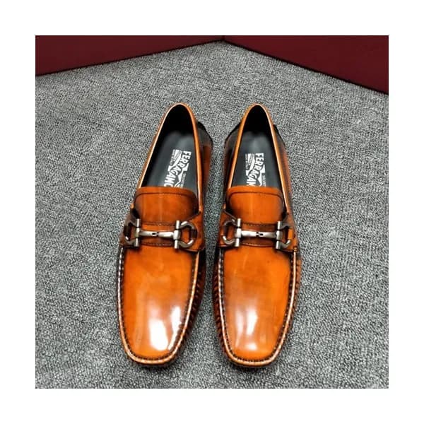 Ferragamo 2019 Mens Leather Loafer - 페라가모 2019 남성용… - 1