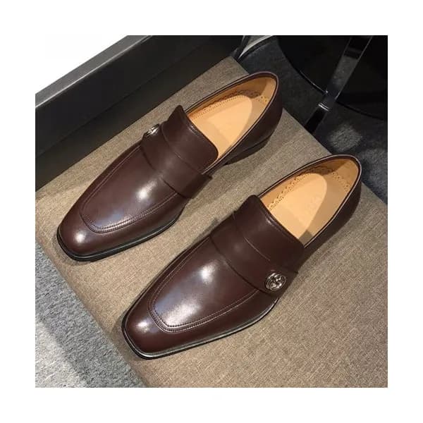 Gucci 2019 Mens Leather Oxford Shoes - 구찌 2019 남성… - 1