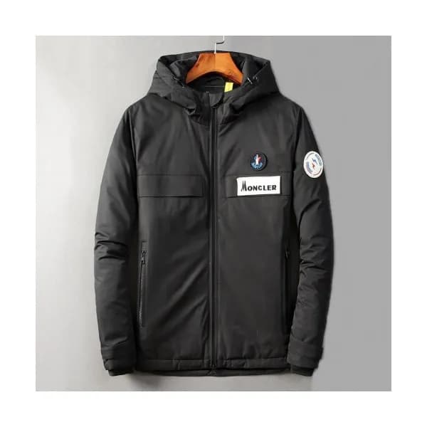 Moncler 2019 Mens Patch Logo Modern Down Padding -… - 1
