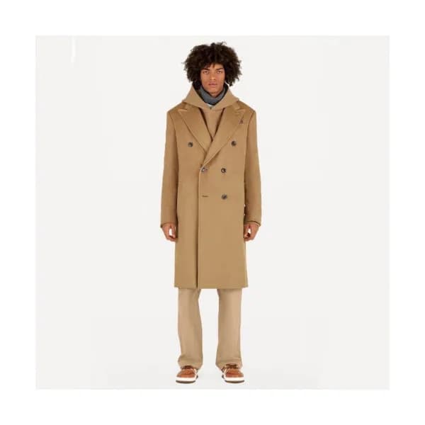 Louis vuitton 2019 Mens Logo Cashmere Coat - 루이비통 … - 1