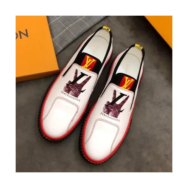Louis Vuitton 2019 Mens Leather Slip On - 루이비통 201… - 1