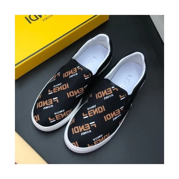 Fendi 2019 Mens Slip On - 펜디 2019 남성용 슬립온 FENS0194… - 1