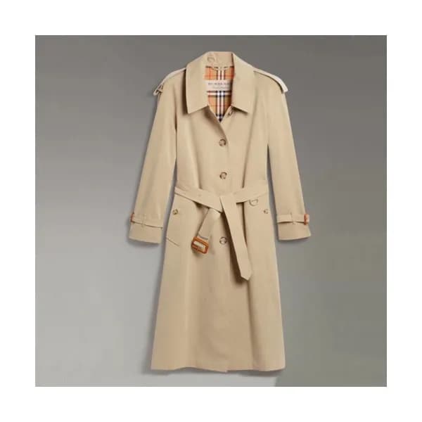 Burberry 2019 Womens Vintage Cotton Trench Coat - … - 1