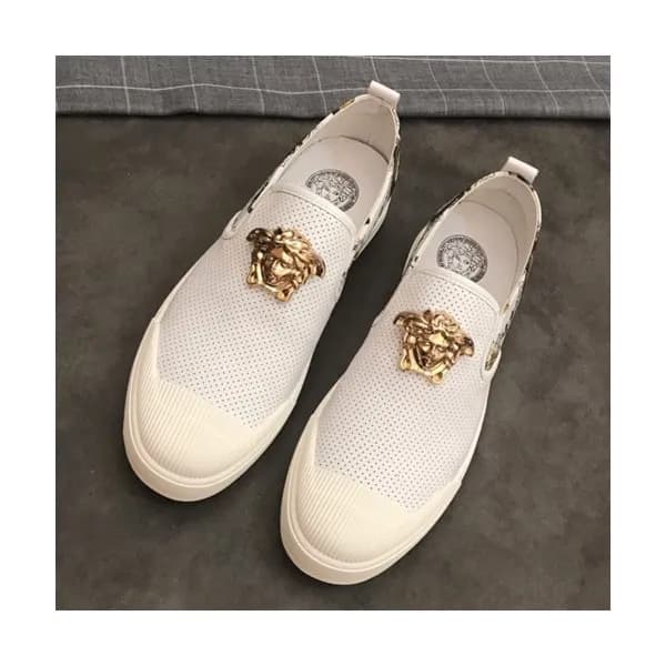 Versace 2019 Mens Slip On - 베르사체 2019 남성용 슬립온 VE… - 1