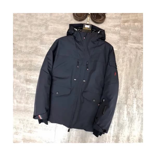 Moncler 2019 Mens Patch Logo Modern Goose Down Pad… - 1