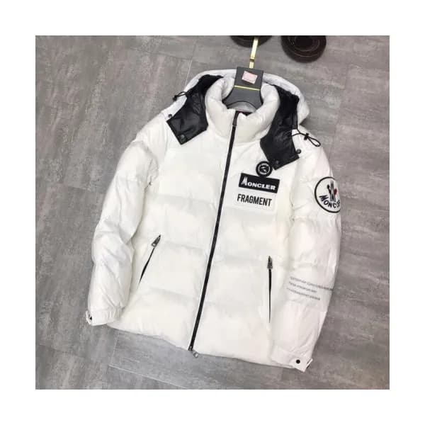 Moncler 2019 Mens Patch Logo Modern Goose Down Pad… - 1