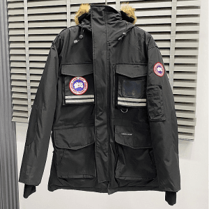 Canada goose 2025 Mens Patch Logo Casual Down Jack… - 1