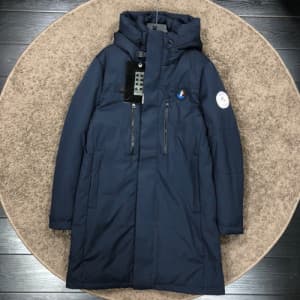 Moncler 2019 Mens Patch Logo Modern Duck Down Long… - 1