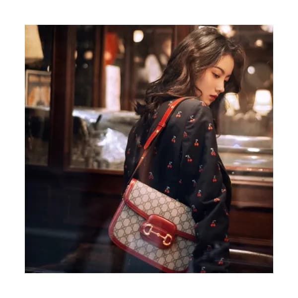 Gucci 2019 Horsebit Shoulder Bag,25CM - 구찌 2019 홀스… - 1