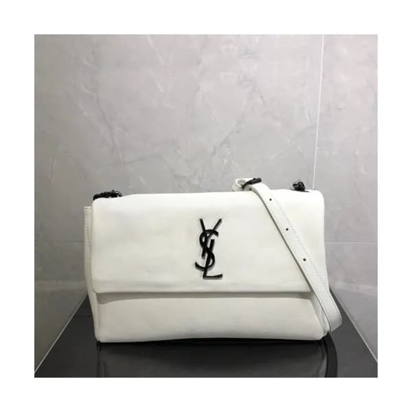 Saint Laurent 2019 Leather Shoulder Bag,26cm - 입생로… - 1