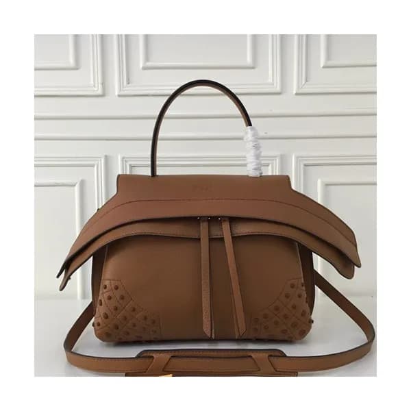 Tod's 2019 Leather Tote Shoulder Bag,28cm - 토… - 1