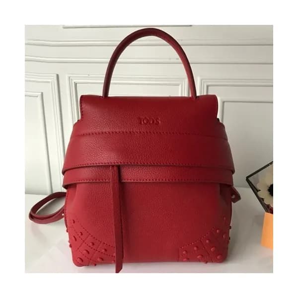 Tod's 2019 Leather Back Pack,22cm - 토즈 2019 여… - 1