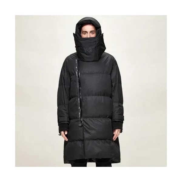 Y-3 2019 Mens Casual Goose Down Long Padding - 요지야… - 1