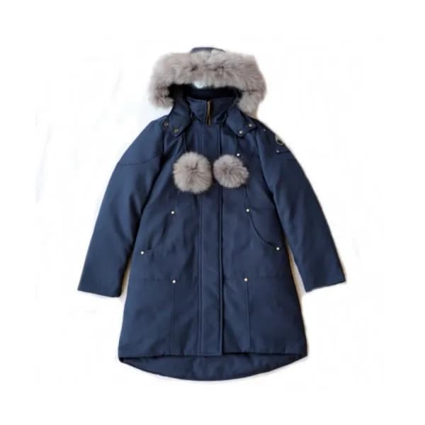 [매장판] Moose Knuckle 2019 Womens Logo Goose Down P… - 1