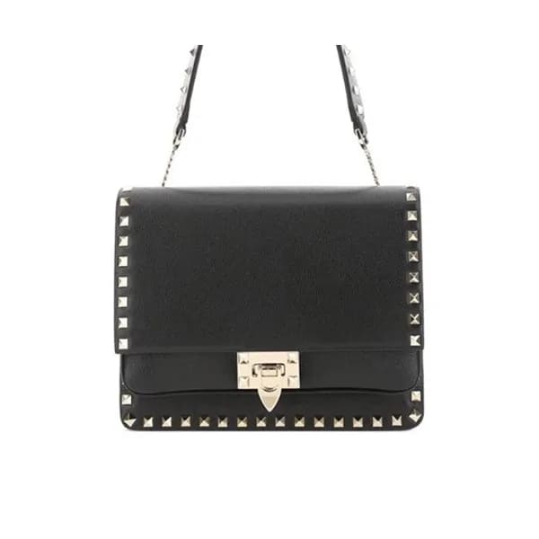 Valentino 2019 Leather Garavani Tote Shoudler Bag,… - 1