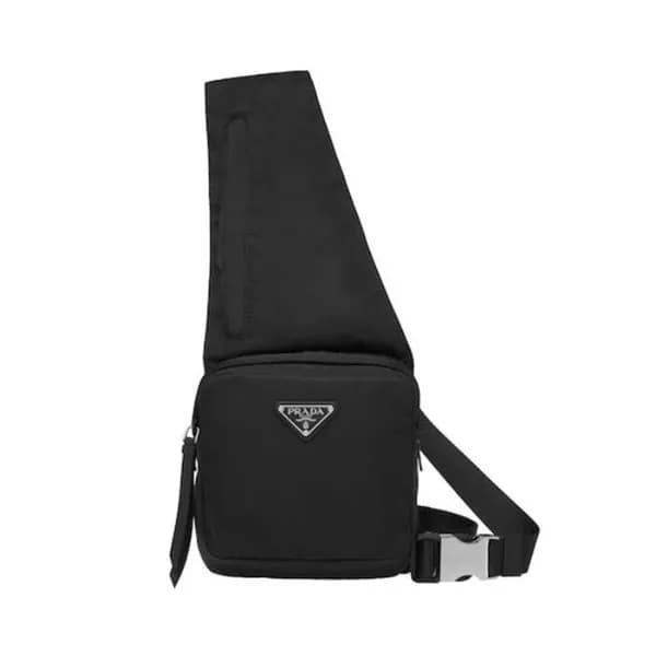 Prada 2019 Nylon Hip Sack, 16cm - 프라다 2019 남여공용 나일… - 1