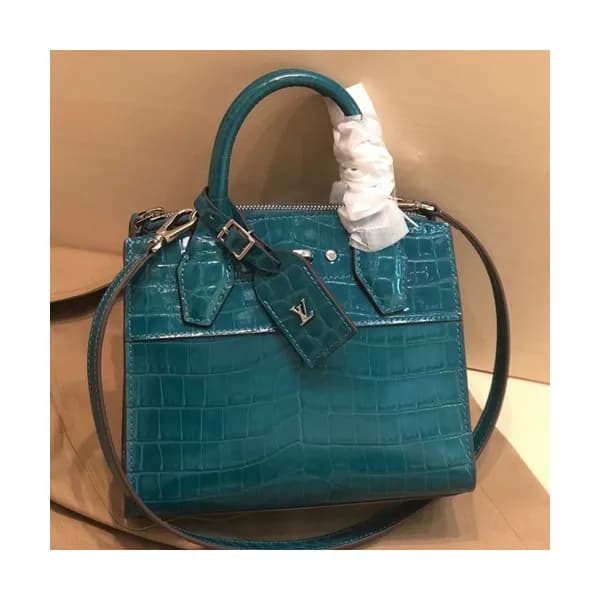 Louis Vuitton 2019 City Steamer Tote Shoulder Bag,… - 1