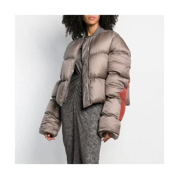Rick Owens Womens Basic Duck Down Padding - 릭오웬스 여… - 1