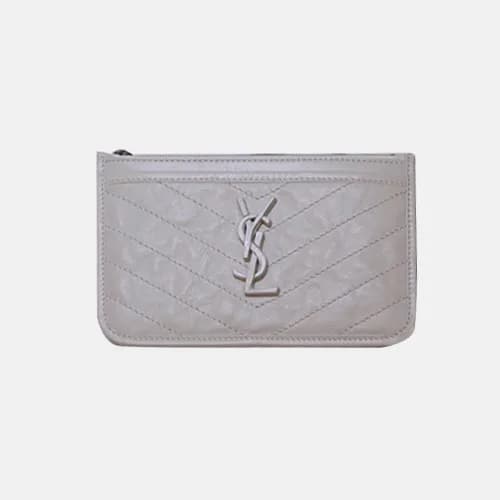 Saint Laurent 2019 Niki Leather Wallet,583577 - 입생… - 1