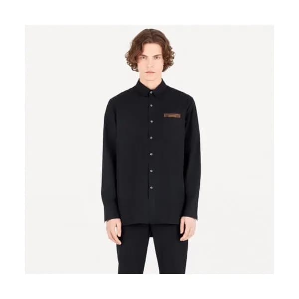 Louis vuitton 2019 Mens Logo Casual Cotton shirt -… - 1