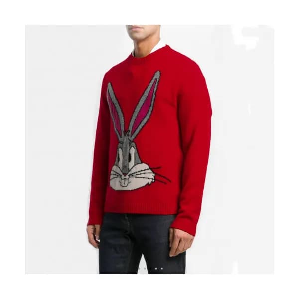 [매장판]Gucci 2019 Mm/Wm Casual Wool Crest -neck Swea… - 1
