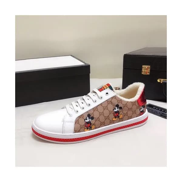 Gucci 2019 Mens Leather Sneakers - 구찌 2019 남성용 레더 … - 1